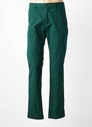 Pantalon chino elasticitate mărime normală verde TOMMY HILFIGER bărbat