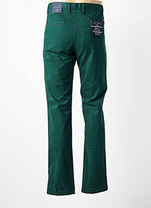 Pantalon chino elasticitate mărime normală verde TOMMY HILFIGER bărbat