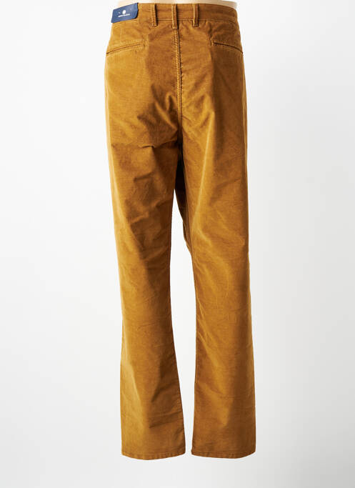 Pantalon drept elasticitate mărime normală maro SERGE BLANCO homme