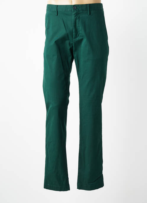 Pantalon chino elasticitate mărime normală verde TOMMY HILFIGER homme