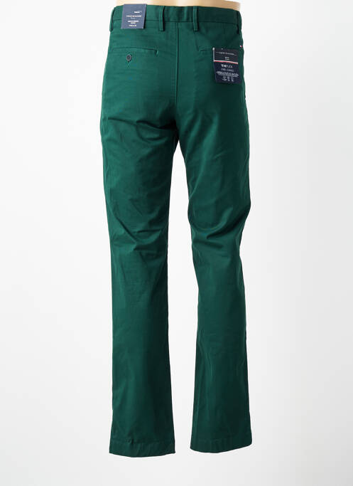 Pantalon chino elasticitate mărime normală verde TOMMY HILFIGER homme