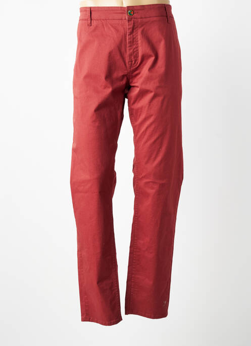 Pantalon chino elasticitate mărime normală roșu SERGE BLANCO homme