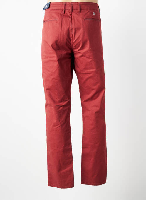 Pantalon chino elasticitate mărime normală roșu SERGE BLANCO homme