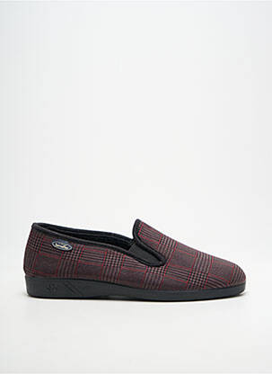 Papuci/pantofi de casă vârf rotund vârf rotund violet SEMELFLEX homme