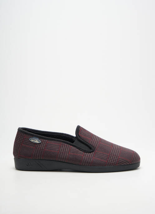 Papuci/pantofi de casă vârf rotund vârf rotund violet SEMELFLEX homme