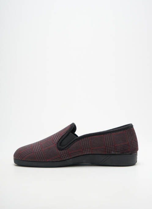 Papuci/pantofi de casă vârf rotund vârf rotund violet SEMELFLEX homme