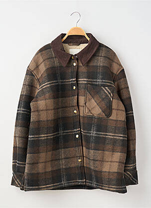Jachete casual croială dreaptă maro H&M femme
