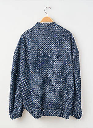 Jachete casual guler rotund albastru L'ESSENTIEL femeie