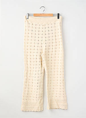 Pantalon drept elasticitate mărime normală bej BALZAC femeie