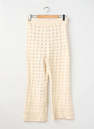 Pantalon drept elasticitate mărime normală bej BALZAC femeie