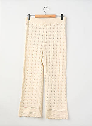 Pantalon drept elasticitate mărime normală bej BALZAC femeie