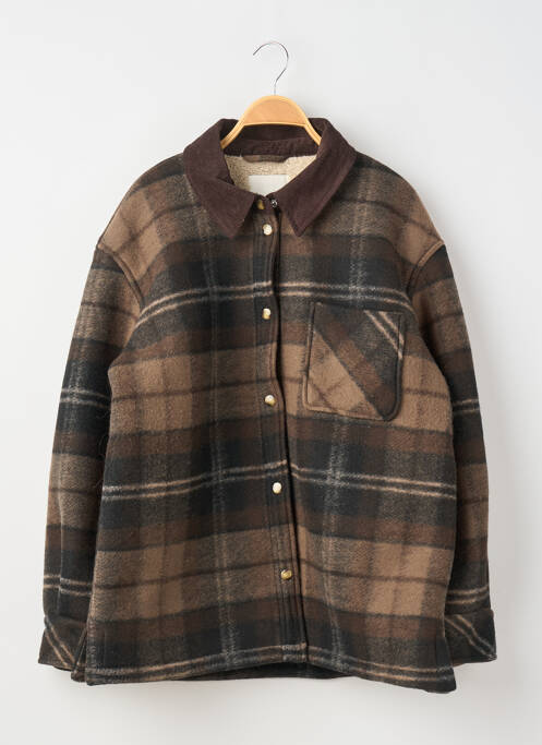 Jachete casual croială dreaptă maro H&M femme
