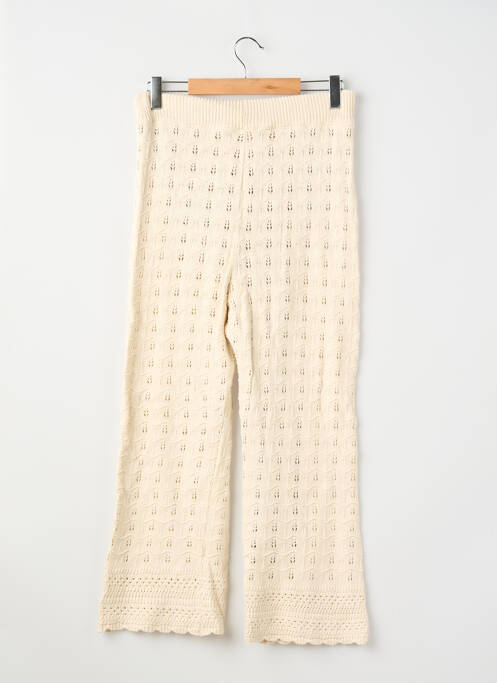 Pantalon drept elasticitate mărime normală bej BALZAC femme