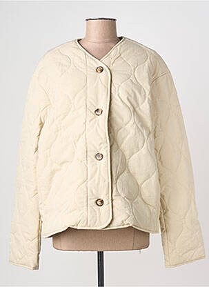 Jachete casual croială dreaptă bej GRACE & MILA femme