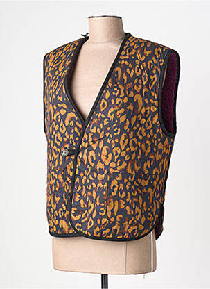 Jachete casual croială dreaptă violet LEON & HARPER femme