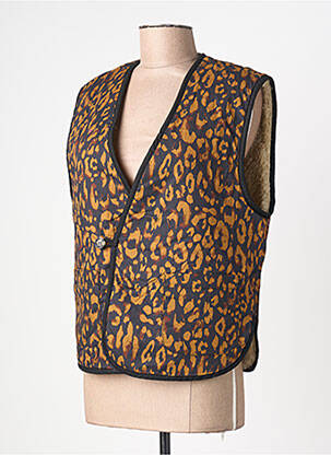 Jachete casual croială dreaptă bej LEON & HARPER femme