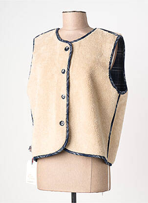 Jachete casual guler rotund albastru LA PETITE ETOILE femeie