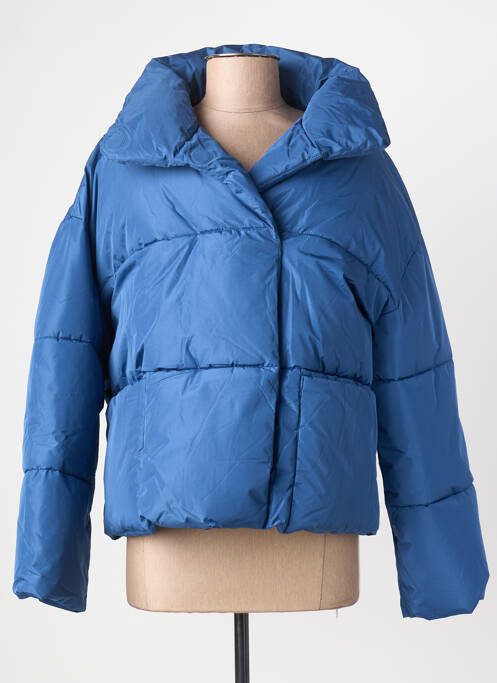 Geacă matlasată buzunare fără glugă albastru THINKING MU femme