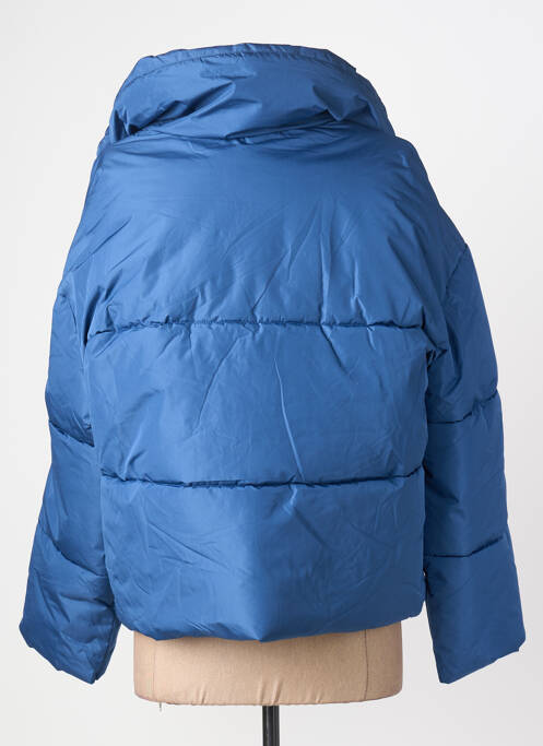 Geacă matlasată buzunare fără glugă albastru THINKING MU femme