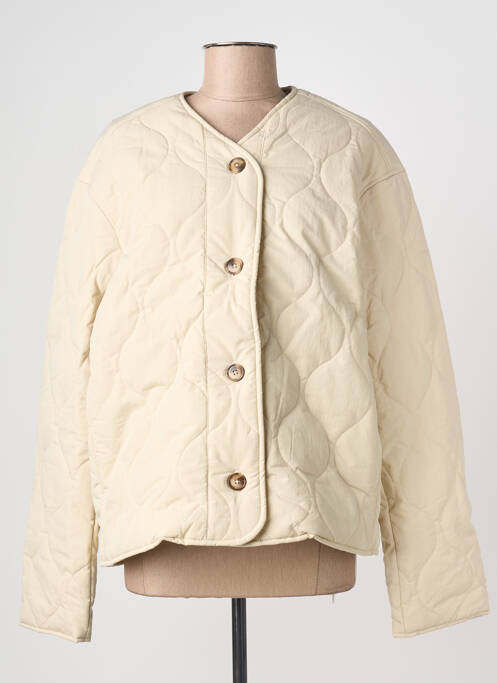 Jachete casual croială dreaptă bej GRACE & MILA femme