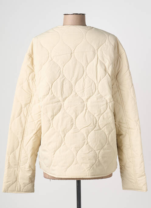 Jachete casual croială dreaptă bej GRACE & MILA femme