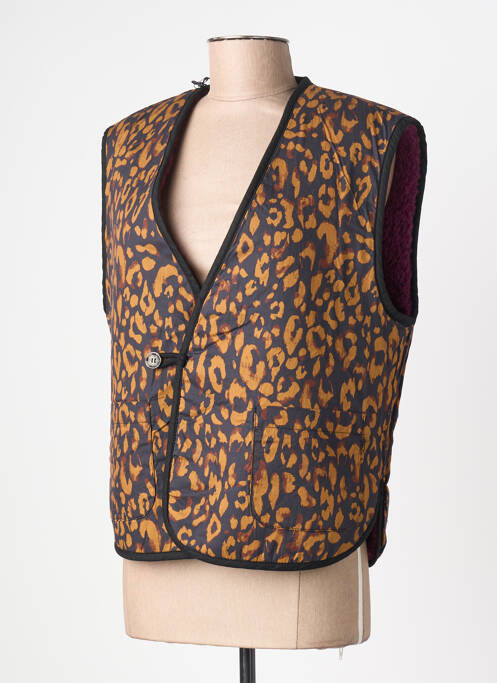 Jachete casual croială dreaptă violet LEON & HARPER femme