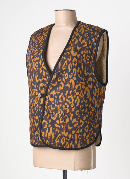 Jachete casual croială dreaptă bej LEON & HARPER femme