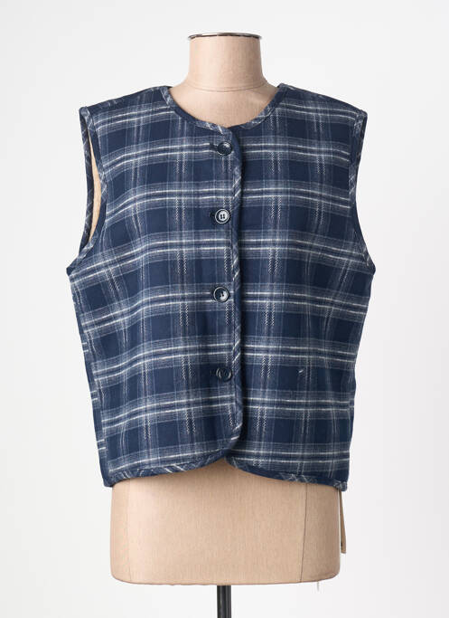 Jachete casual guler rotund albastru LA PETITE ETOILE femme