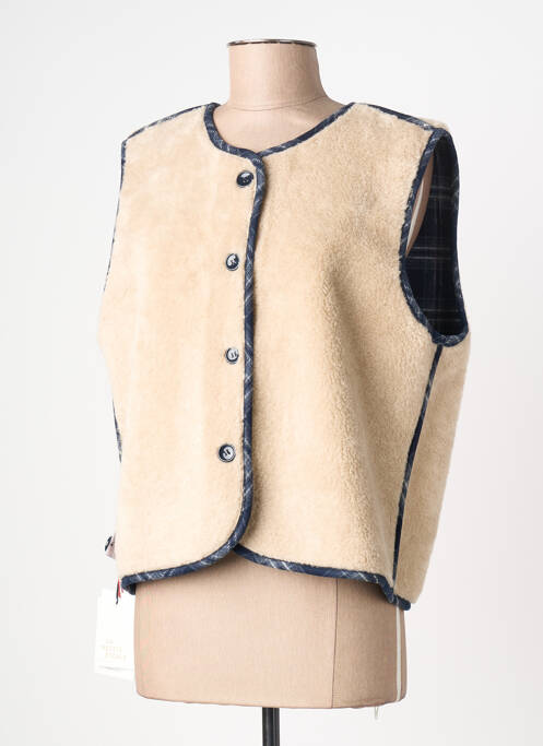 Jachete casual guler rotund albastru LA PETITE ETOILE femme