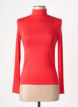 Maletă croială cambrată mâneci lungi roșu THINKING MU femme