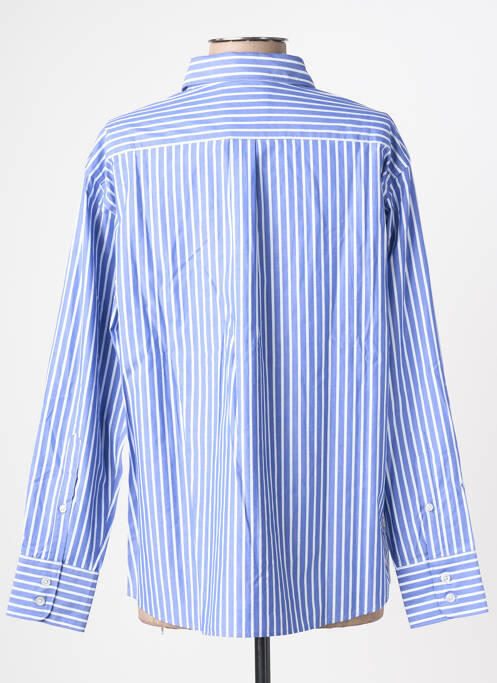 Cămașă imprimeu fantezie mâneci lungi albastru LEON & HARPER femme