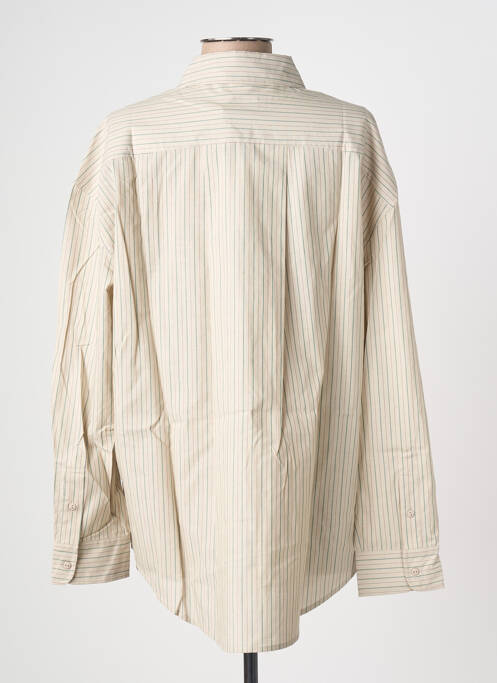 Cămașă imprimeu fantezie mâneci lungi bej KARMA KOMA femme