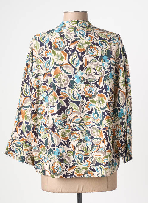 Cămașă imprimeu fantezie mâneci lungi bej PAKO LITTO femme