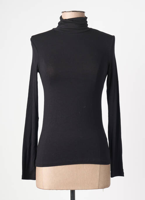 Maletă croială cambrată mâneci lungi negru THINKING MU femme