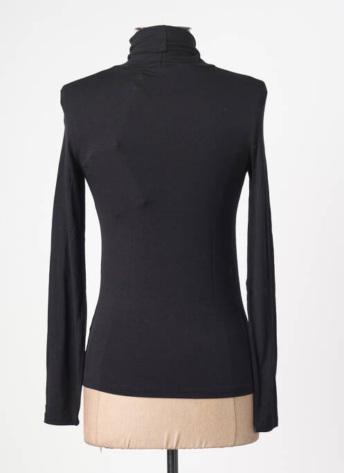 Maletă croială cambrată mâneci lungi negru THINKING MU femme