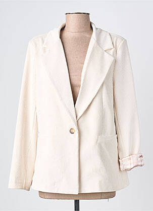 Sacou finisaj interior dublat bej PAKO LITTO femme