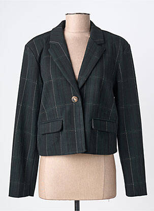 Jachete casual finisaj interior dublat negru ICHI femeie