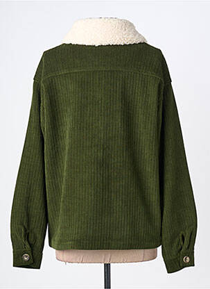 Jachete casual croială dreaptă verde ICHI femeie
