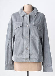 Jachete casual buzunare gri THINKING MU femme