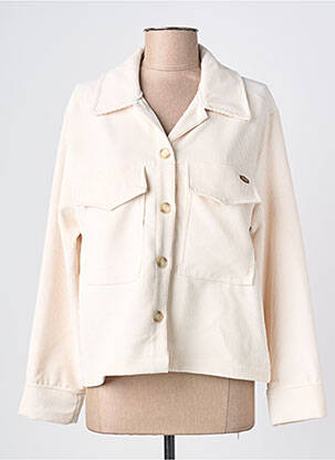 Jachete casual croială dreaptă bej PAKO LITTO femme