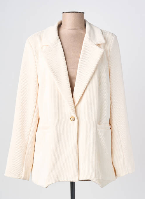 Sacou buzunare false bej PAKO LITTO femme