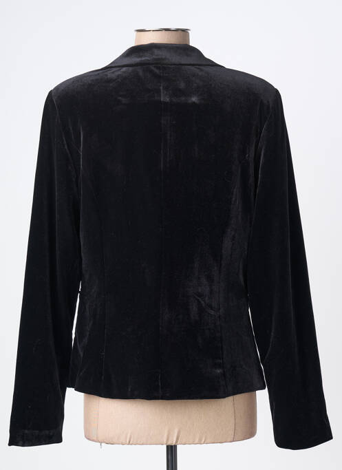 Sacou croială cambrată negru ICHI femme