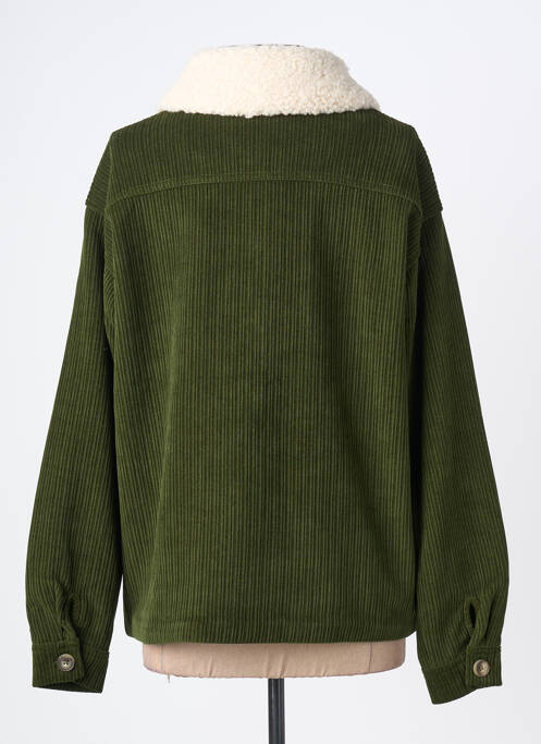Jachete casual croială dreaptă verde ICHI femme