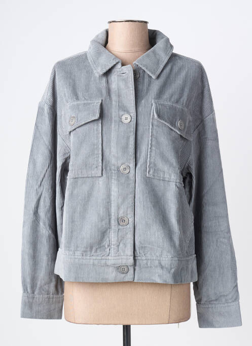 Jachete casual buzunare gri THINKING MU femme