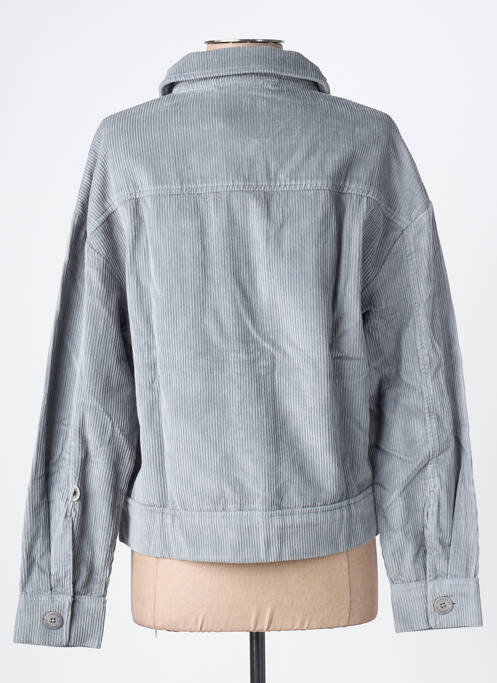 Jachete casual buzunare gri THINKING MU femme