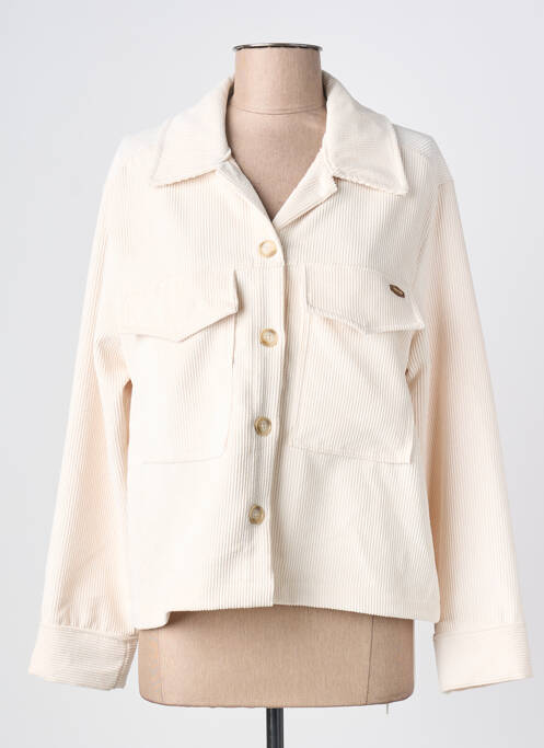 Jachete casual croială dreaptă bej PAKO LITTO femme