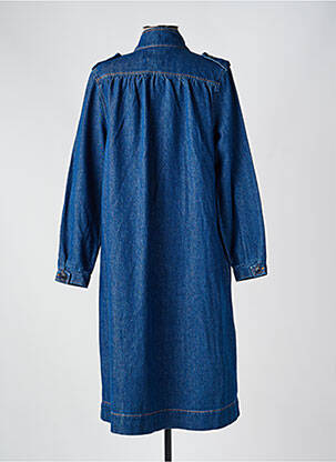 Rochie midi mâneci lungi mâneci lungi albastru GRAINE femeie