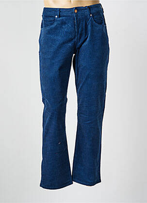 Pantalon drept elasticitate mărime normală albastru SCOTCH & SODA bărbat