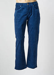 Pantalon drept țesătură catifea mărime normală albastru SCOTCH & SODA homme
