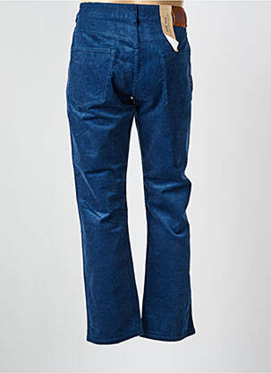 Pantalon drept elasticitate mărime normală albastru SCOTCH & SODA bărbat